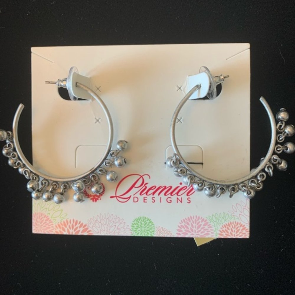 Hoop earrings